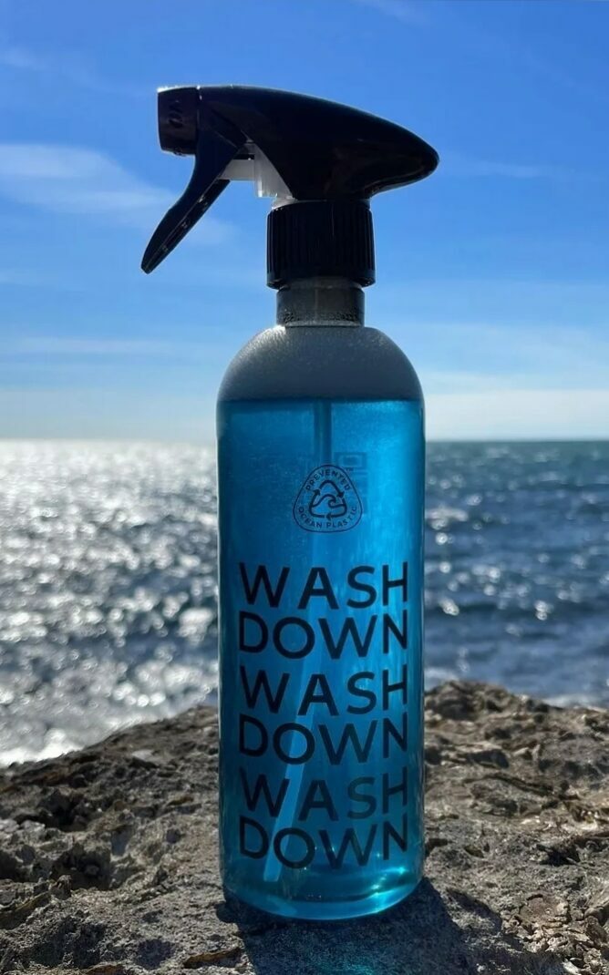 Former Deckhand Develops Washdown, Yacht Cleaning Products
